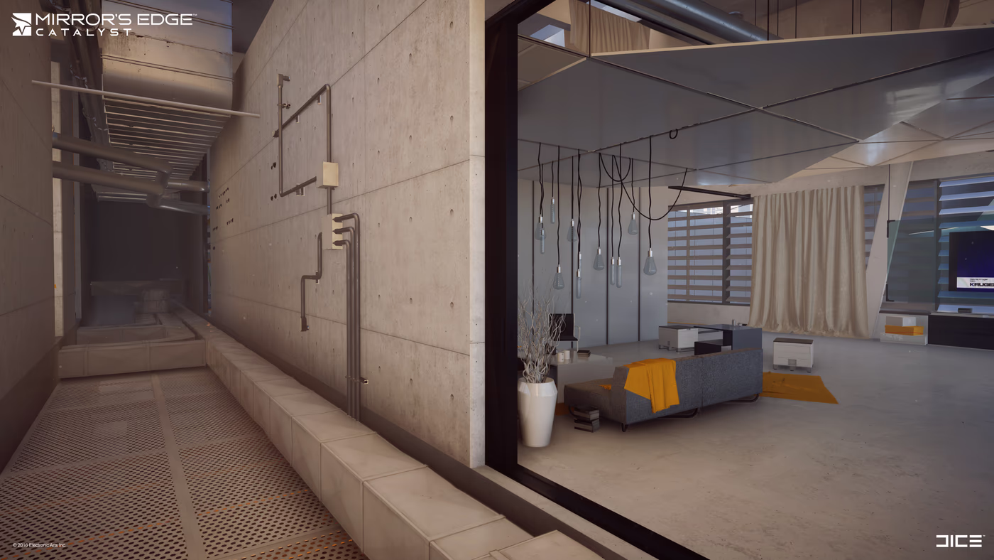 Mirrors Edge: Catalyst