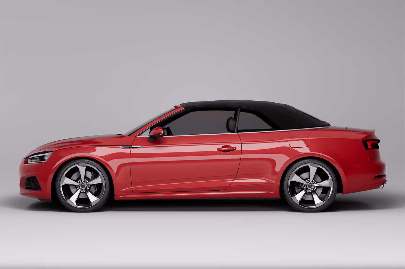 Car rendered in Unreal Engine.
