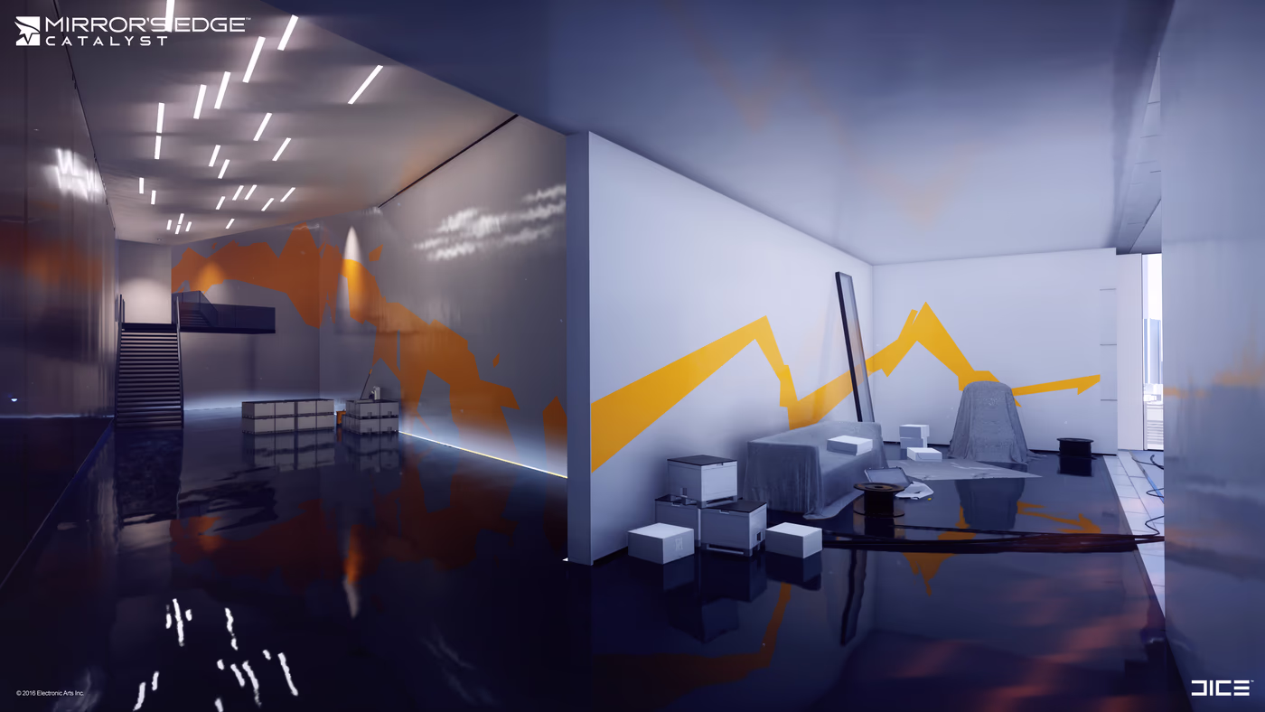 Mirrors Edge: Catalyst