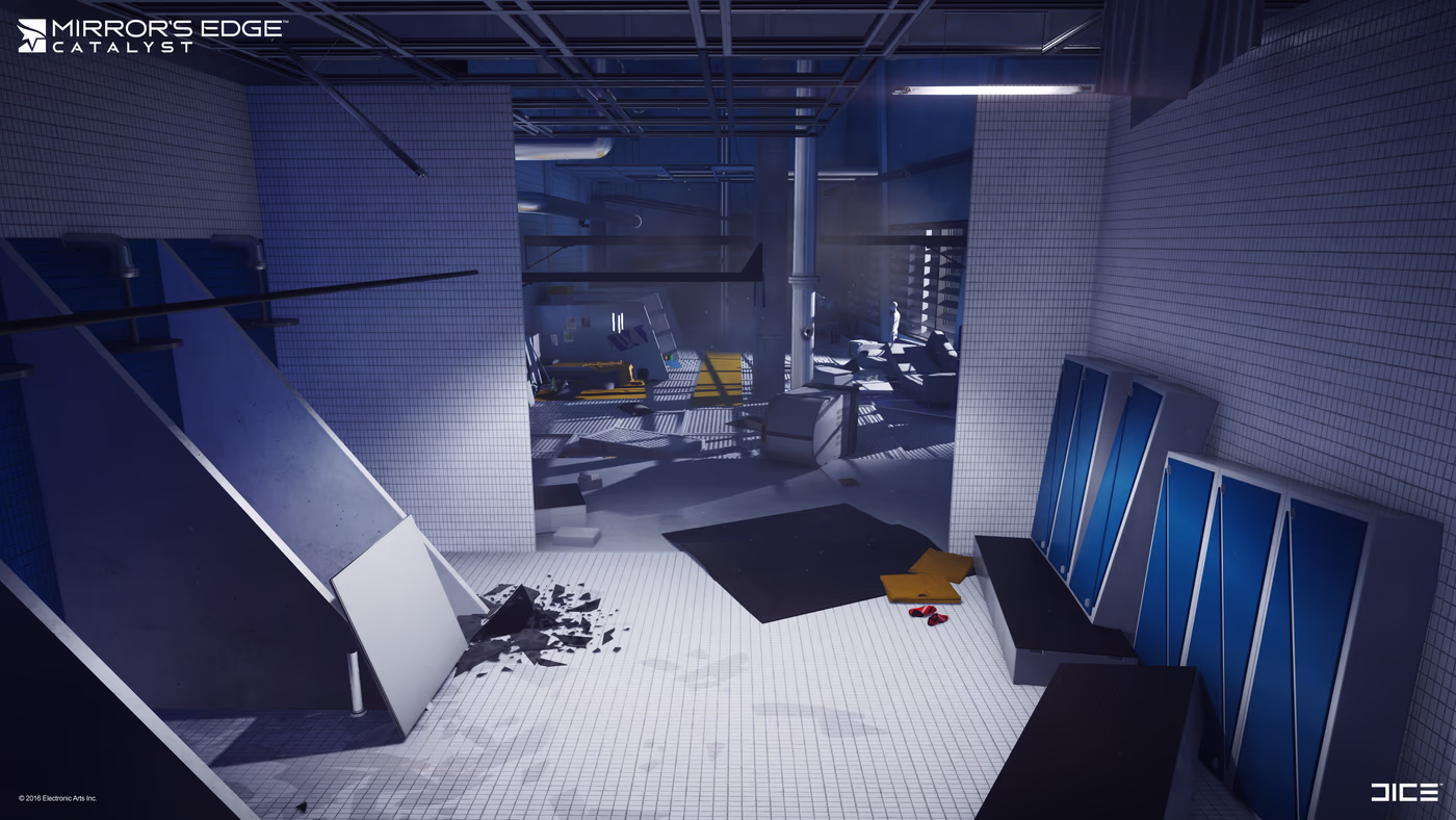Mirrors Edge: Catalyst