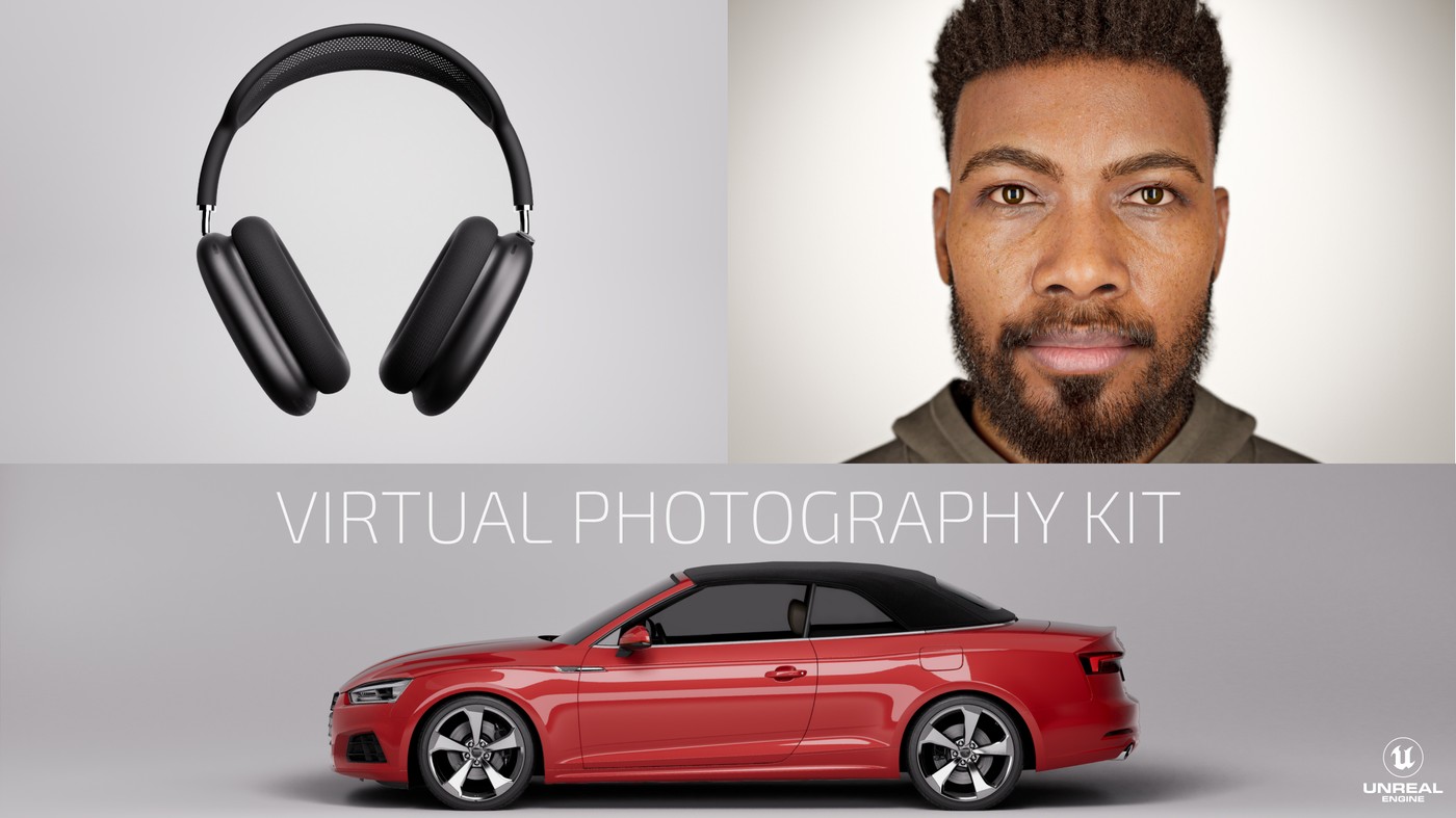 Screenshot of Virtual Photography Kit