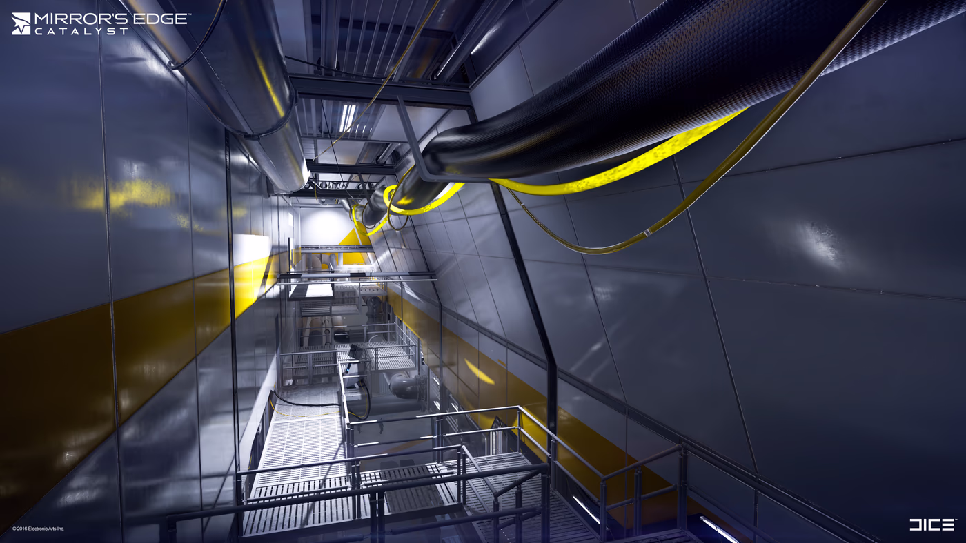 Mirrors Edge: Catalyst