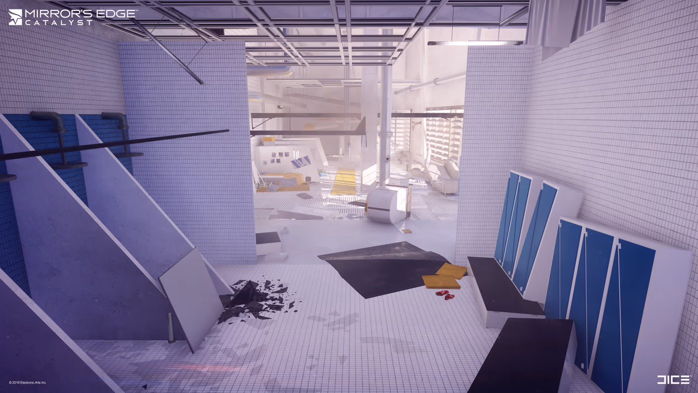 Mirrors Edge: Catalyst