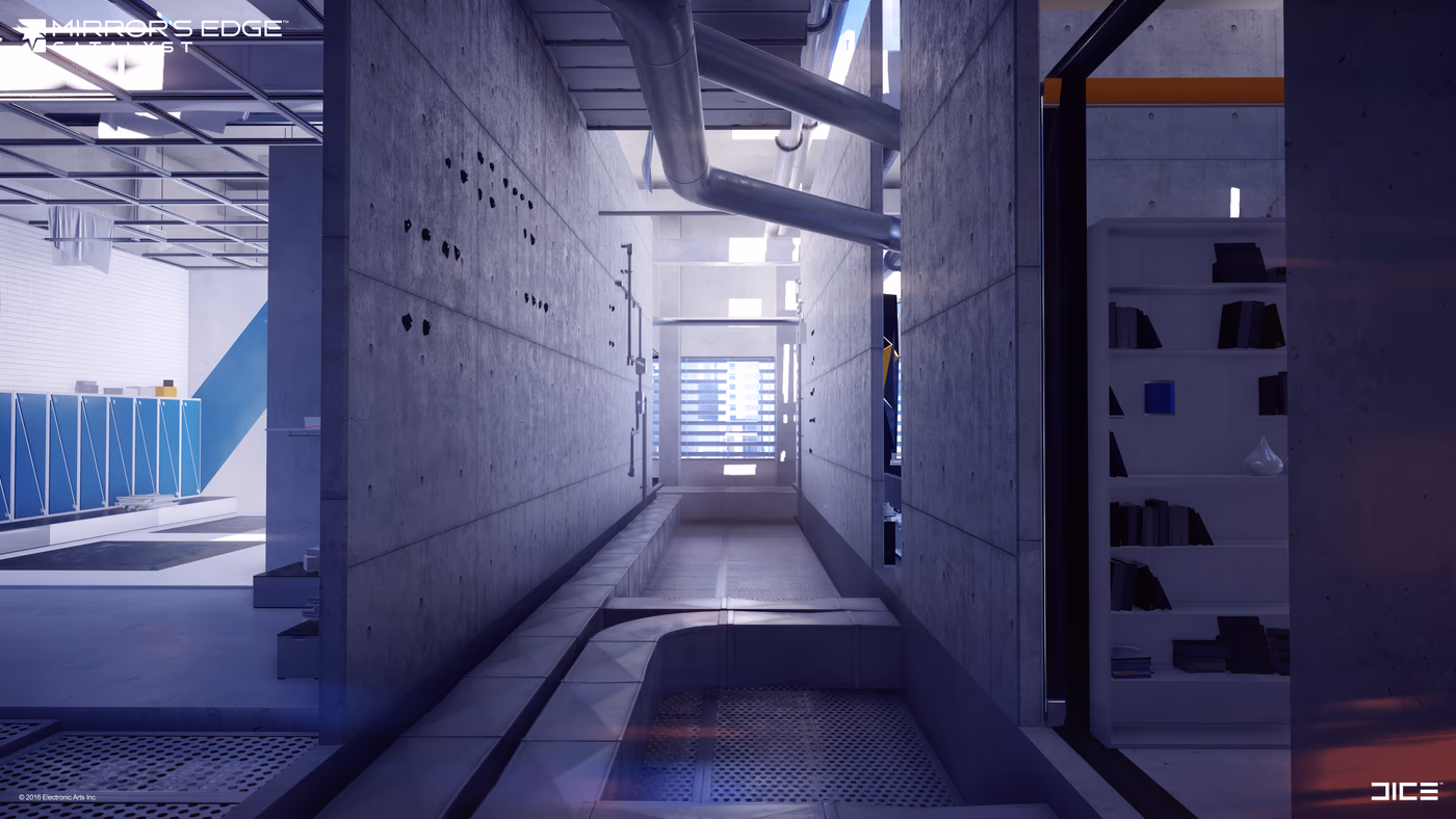 Mirrors Edge: Catalyst