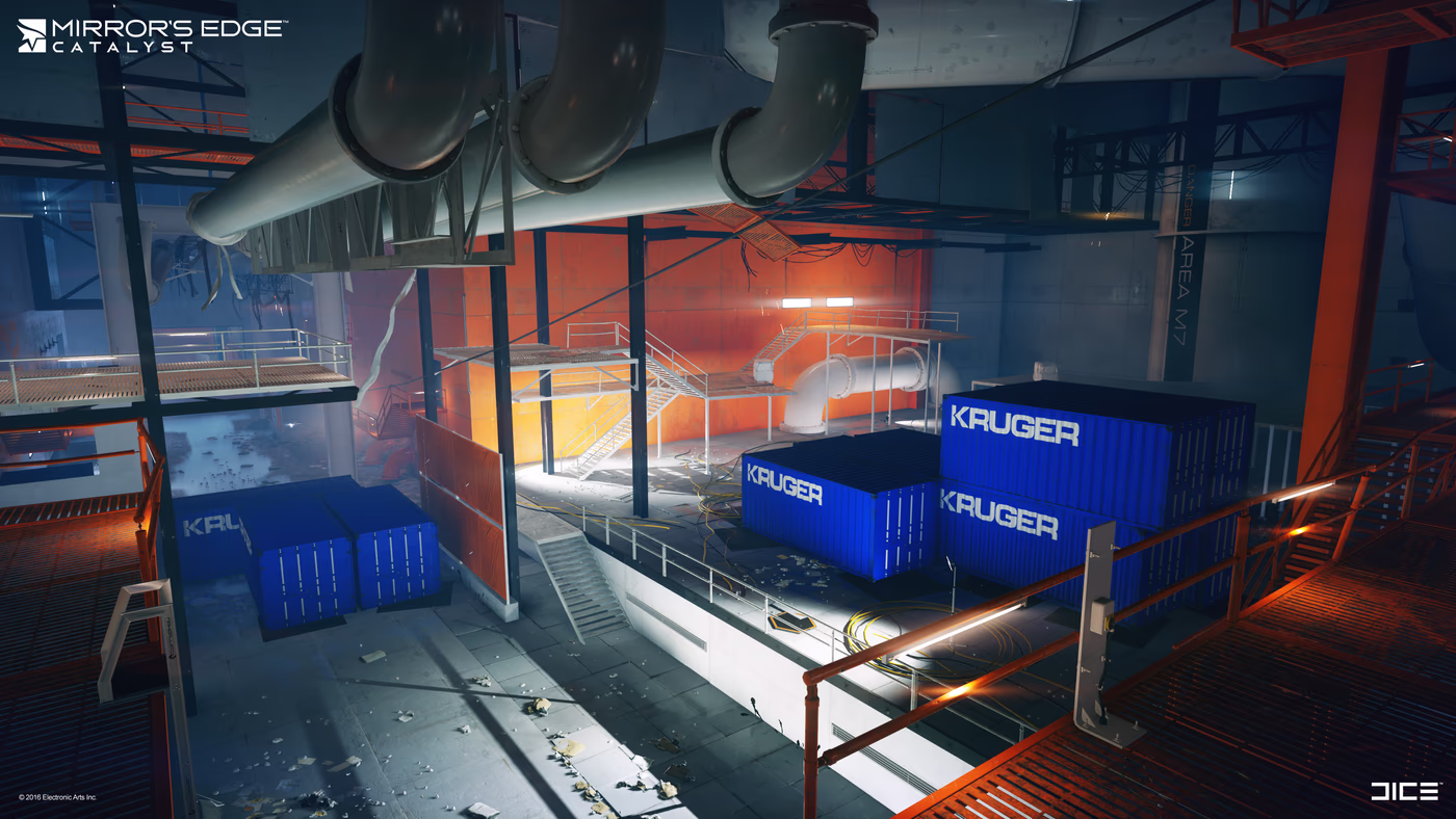 Mirrors Edge: Catalyst