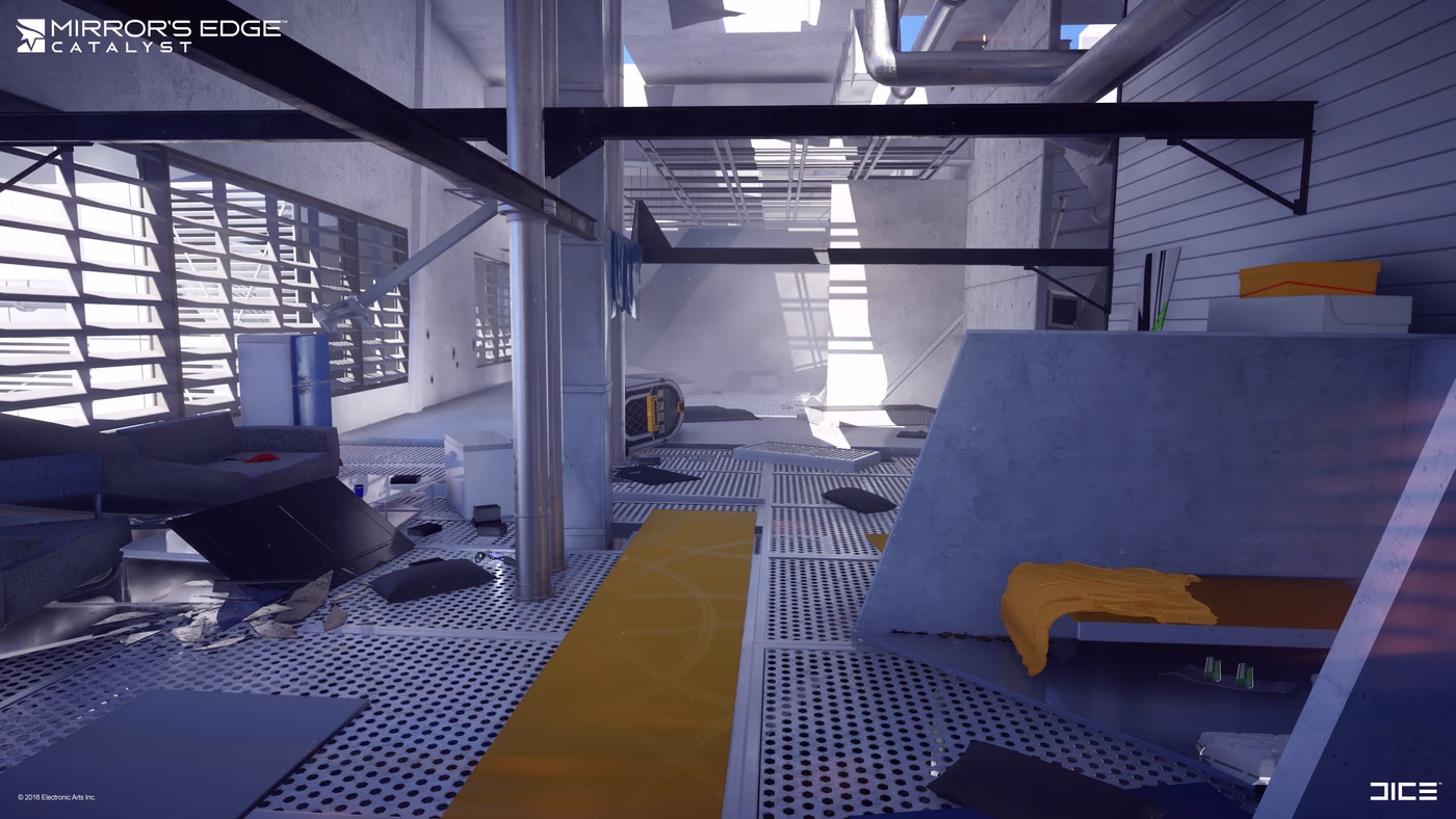 Mirrors Edge: Catalyst