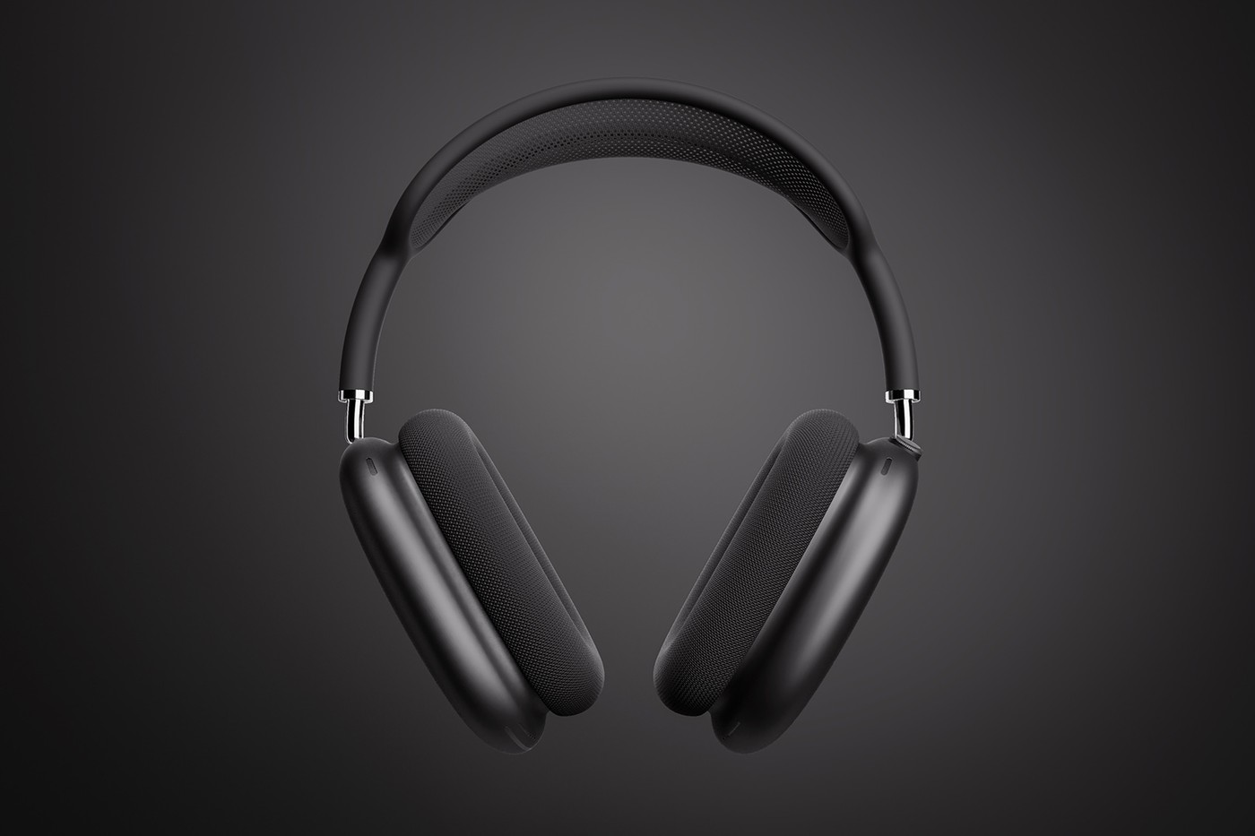 A pair of headphones rendered in Unreal Engine.