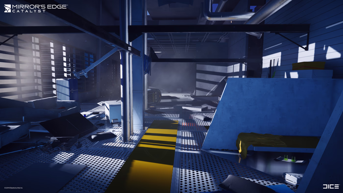 Mirrors Edge: Catalyst
