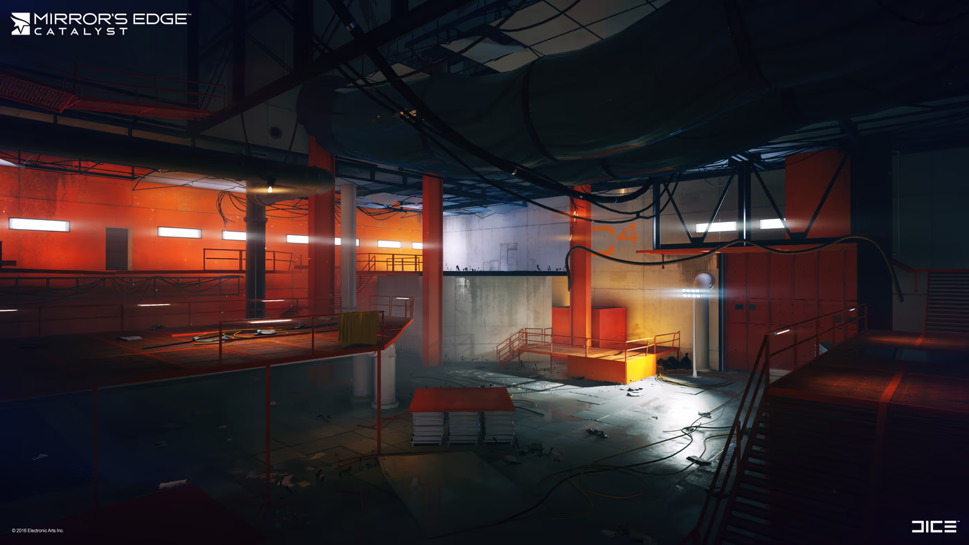 Mirrors Edge: Catalyst