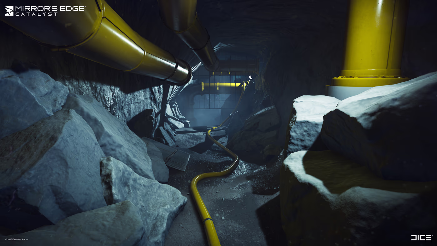 Mirrors Edge: Catalyst
