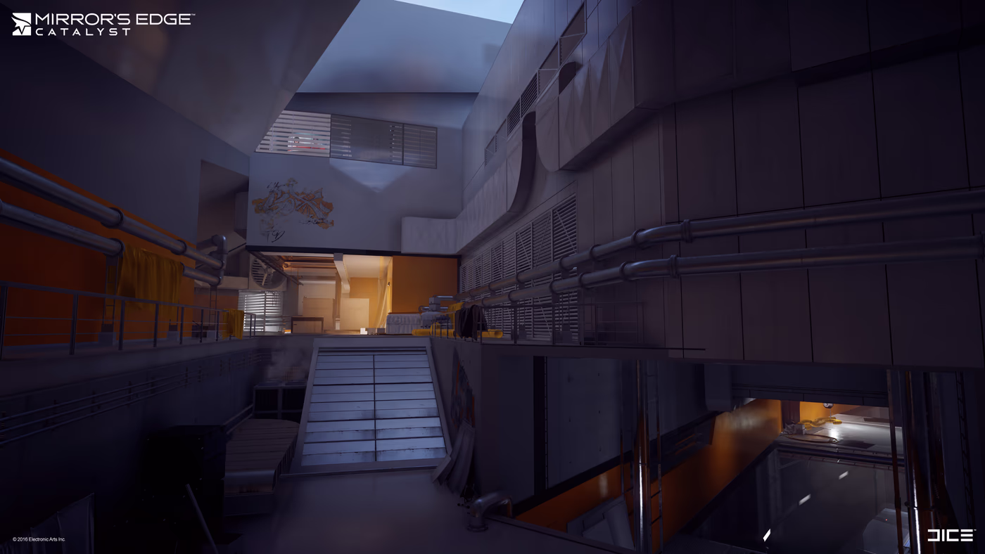Mirrors Edge: Catalyst