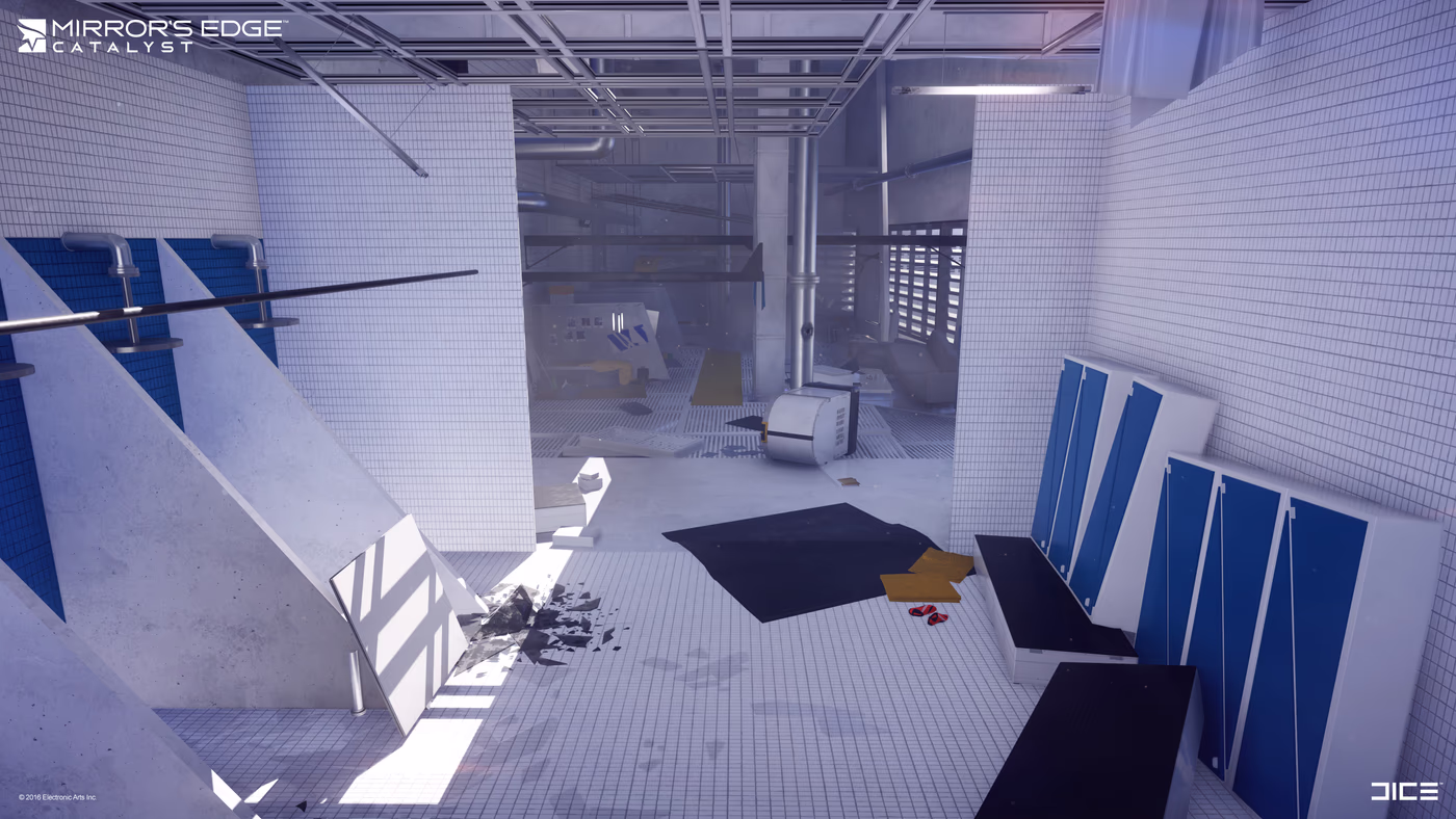Mirrors Edge: Catalyst