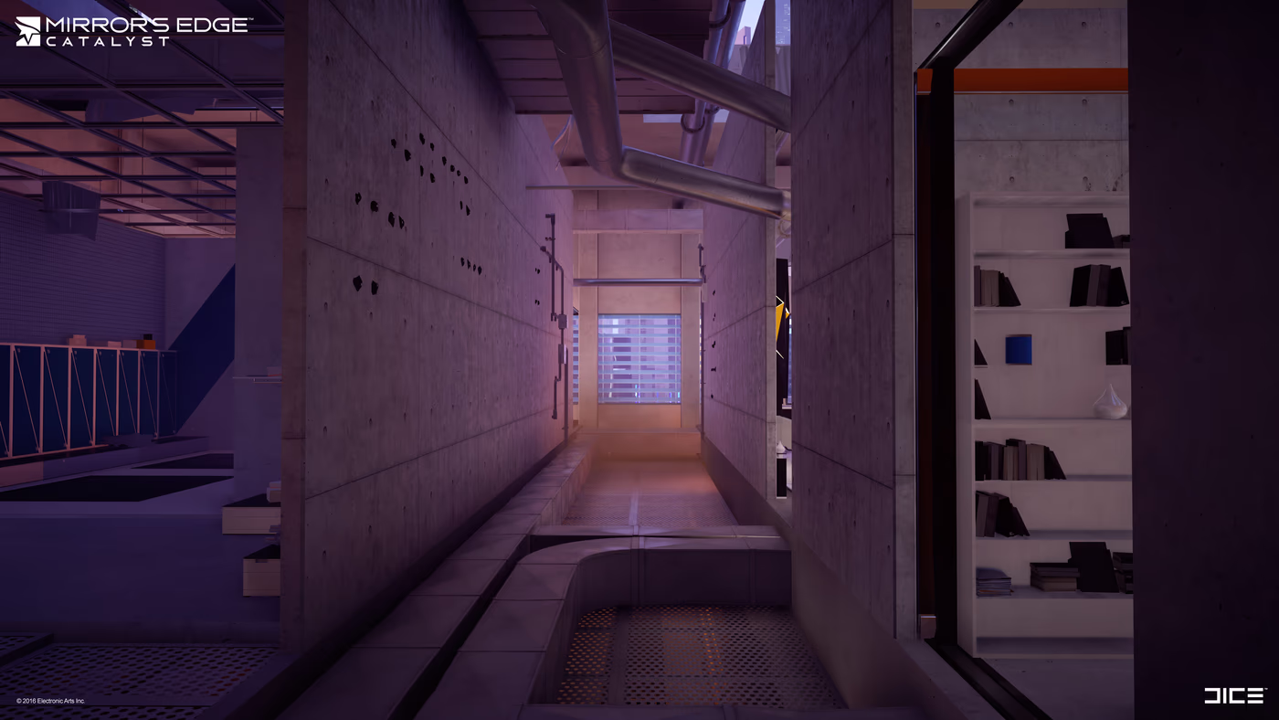 Mirrors Edge: Catalyst