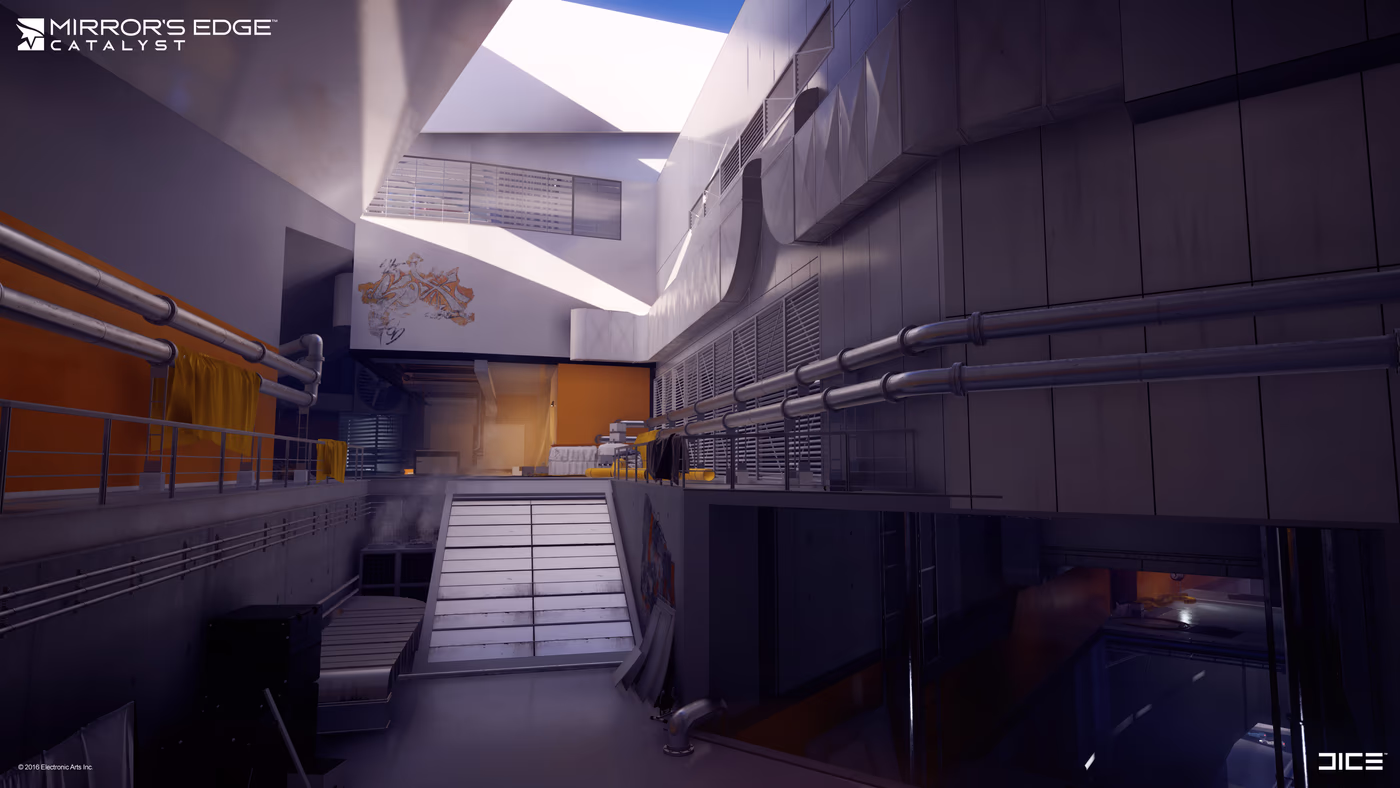 Mirrors Edge: Catalyst