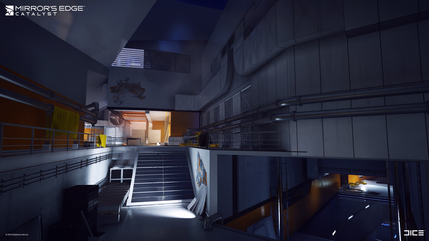 Mirrors Edge: Catalyst