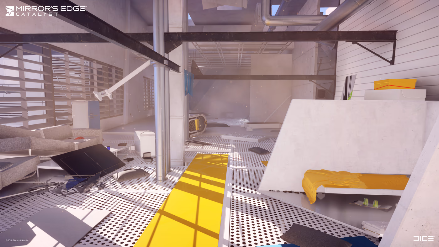 Mirrors Edge: Catalyst